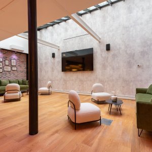 Photo 7 - Atypical and bright loft in the heart of Paris - L'écurie - salle de 130 m²