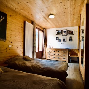 Photo 10 - Fully equipped Savoyard chalet in the heart of the village - chambre chalet 