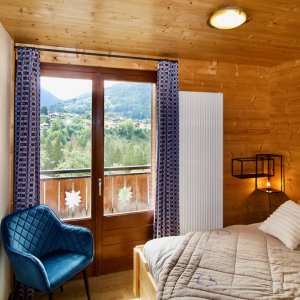 Photo 12 - Fully equipped Savoyard chalet in the heart of the village - chambre les gets
