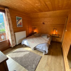 Photo 11 - Fully equipped Savoyard chalet in the heart of the village - chambre montriond