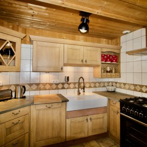 Photo 7 - Fully equipped Savoyard chalet in the heart of the village - la cuisine