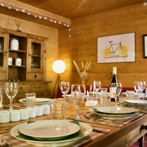 Photo 6 - Fully equipped Savoyard chalet in the heart of the village - salle à manger