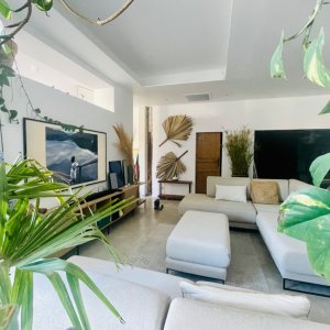 Photo 1 - Loft de 140 m² avec terrasse de 40 m², vue mer - Salon