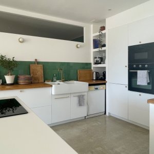 Photo 4 - Loft de 140 m² avec terrasse de 40 m², vue mer - Cuisine