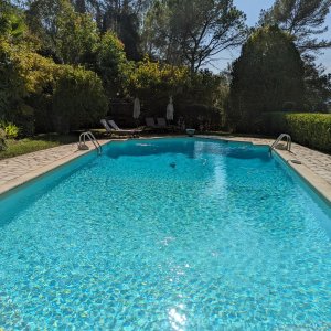 Photo 1 - Domaine provençal avec piscine et grand terrain - La piscine