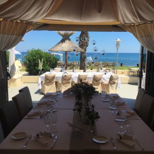 Photo 3 - Salle de réceptions, mariages, séminaires Folelli - Salle en face de la mer