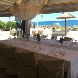 Photo 4 - Salle de réceptions, mariages, séminaires Folelli - Salle en face de la mer