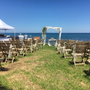 Photo 6 - Salle de réceptions, mariages, séminaires Folelli - Espace plage