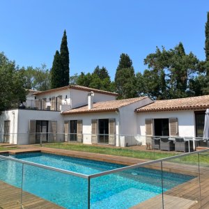 Photo 0 - Contemporary house with garden and swimming pool - La maison et la piscine