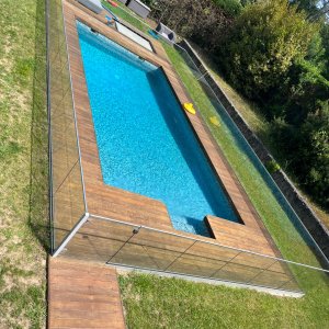 Photo 4 - Maison contemporaine avec jardin et piscine  - Piscine