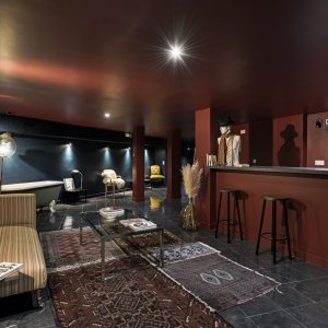 Photo 18 - Restaurant avec scène - James Brown - Salle privée cosy avec bar