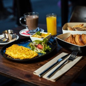 Photo 52 - Restaurant avec scène - James Brown - Petit déjeuner