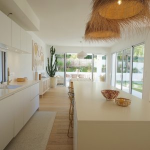 Photo 2 - Villa contemporaine avec piscine - Cuisine