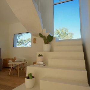 Photo 11 - Contemporary villa with swimming pool - Escalier