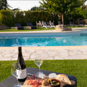 Photo 2 - Guest house and gourmet restaurant - La piscine
