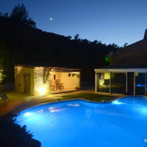 Photo 0 - Property rental (exterior) for weddings, events, family celebrations - piscine
