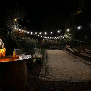 Photo 7 - Cocktail and tapas bar in a garden near the beach - Espace pétanque