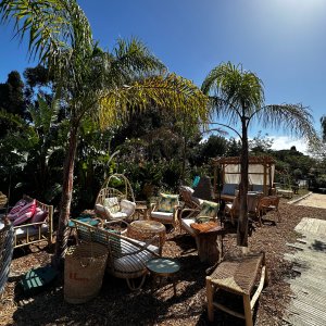 Photo 0 - Cocktail and tapas bar in a garden near the beach - Le jardin