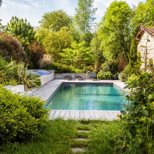Photo 3 - Guest house with heated swimming pool on the edge of the pond - Piscine d'eau salée 