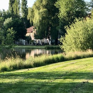 Photo 1 - Guest house with heated swimming pool on the edge of the pond - Le moulin et son étang