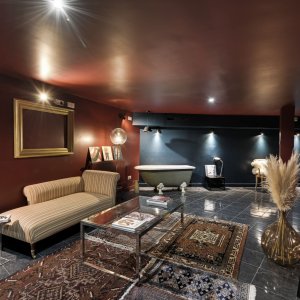 Photo 1 - Sarah Bernhardt - Salle avec scène et bar privé - Salle en sous sol avec bar privé