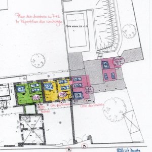 Photo 27 - Rental of meeting rooms and lodgings - plan