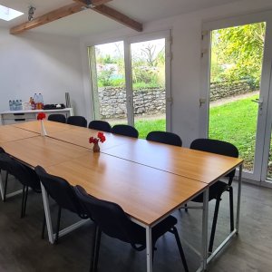 Photo 7 - Rental of meeting rooms and lodgings - salle de réunion