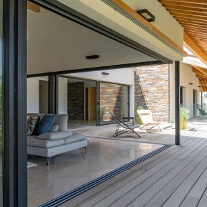 Photo 4 - Contemporary villa by famous architect Maurice Sauzet - Espace de vie à aire ouverte