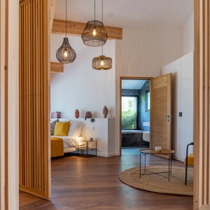 Photo 14 - Villa contemporaine du célèbre architecte Maurice Sauzet - Chambre à coucher