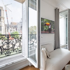Photo 8 - Bel appartement parisien avec vue sur Notre-Dame  - 
