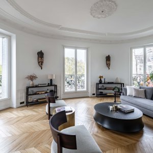 Photo 1 - Beautiful Parisian apartment with a view of Notre-Dame - 