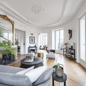 Photo 0 - Beautiful Parisian apartment with a view of Notre-Dame - 