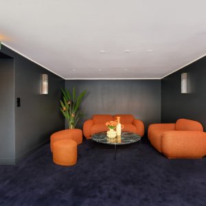 Photo 7 - Salle au style rétro-futuriste dans le triangle d'or parisien - 