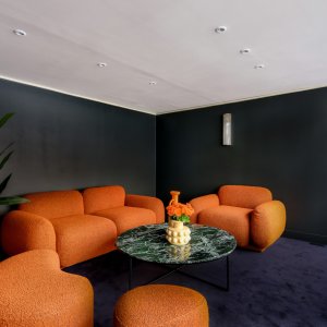 Photo 8 - Salle au style rétro-futuriste dans le triangle d'or parisien - 
