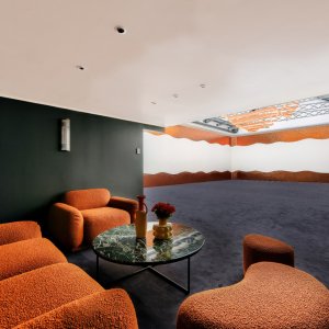 Photo 10 - Salle au style rétro-futuriste dans le triangle d'or parisien - 
