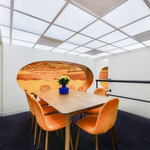 Photo 15 - Salle au style rétro-futuriste dans le triangle d'or parisien - 
