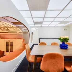 Photo 16 - Salle au style rétro-futuriste dans le triangle d'or parisien - 