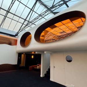 Photo 19 - Salle au style rétro-futuriste dans le triangle d'or parisien - 