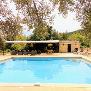 Photo 7 - Bastide luxueuse avec piscine chauffée, Luberon, Mariages, événements familiaux et professionnels - Piscine