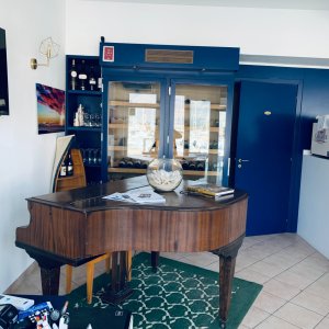 Photo 12 - Italian restaurant nestled on the old port of Saint Jean Cap Ferrat - Piano a queue pour enchanter vos soirées musicales 