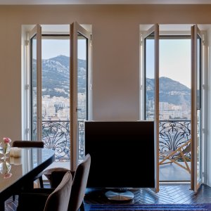 Photo 2 - Somptueuse villa vue panoramique - Vue depuis la cuisine