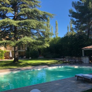 Photo 0 - Un lieu magique pour vos journées Aix en Provence  - La piscine