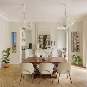Photo 2 - Beautiful Haussmannian apartment in the Marais for your filming and professional events - salon