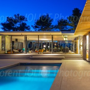 Photo 5 - Villa moderne - Vue Nuit