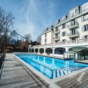 Photo 1 - Hôtel unique à Chamonix - Spa avec piscine face au Mont Blanc