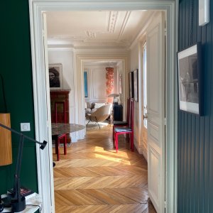 Photo 5 - Appartement d’exception quartier Palais Royal  - couloir