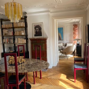 Photo 6 - Appartement d’exception quartier Palais Royal  - salle à manger