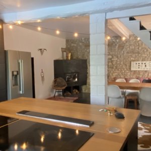 Photo 2 - Villa ave Piscine  à 45mn 🚉de Paris - cuisine ouverte sur la salle à manger