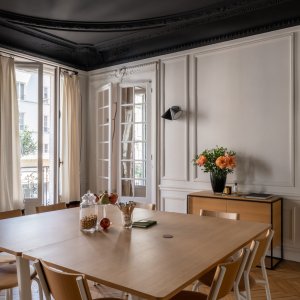 Photo 22 - Beautiful apartment for your professional events in the 8th arrondissement - Grand salon de 30 m²