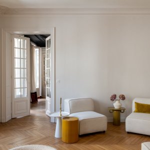 Photo 4 - Beautiful apartment for your professional events in the 8th arrondissement - Séjour de 35 m²